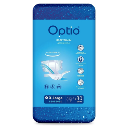 ���� ���������� ��� �������� ����� S/M/L/XL - Optio Soft XL (120-170��) � 30 ���� ������ ������