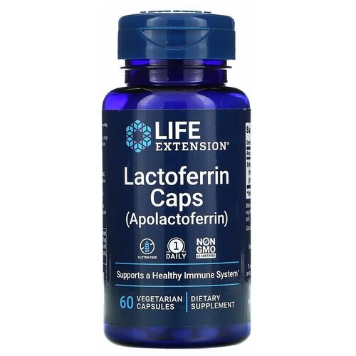 ���� Life Extension Lactoferrin Caps (�����������) 60 ������ ������ ������