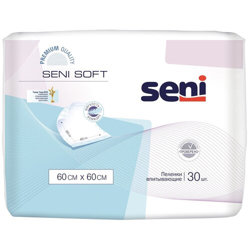      Seni Soft 60 x 60 c, 30 .   -     , -, 