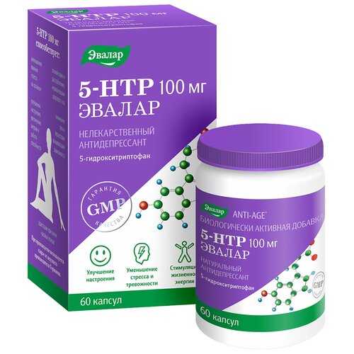  Anti-age 5-HTP (5-) ., 100 , 60 .   -     , -, 