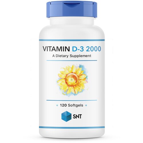 ���� SNT Vitamin D-3 2000 120 ���� ������ ������