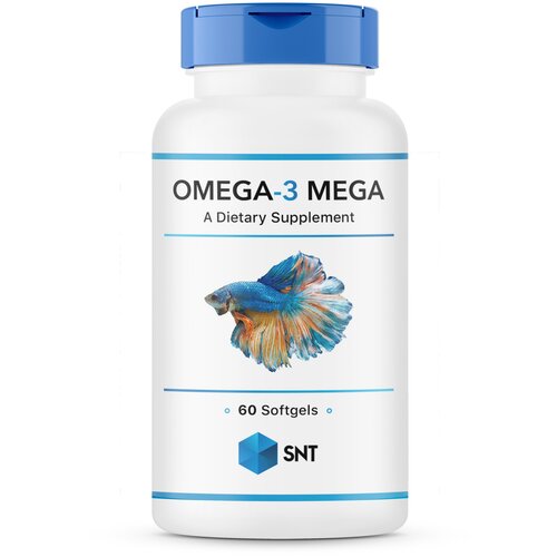 ���� Omega 3 Mega 60 softgels ����� 3 SNT ������ ������