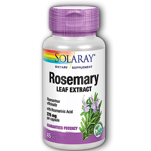 ���� Solaray Guaranteed Potency Rosemary Leaf Extract (�������� ������� ���������) 275 �� 45 ������ ������ ������