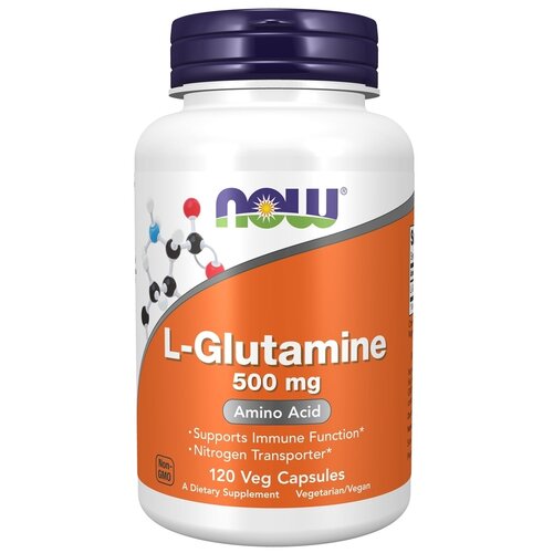   NOW L-Glutamine, 130 , 250 , 500 , 120 .   -     , -, 