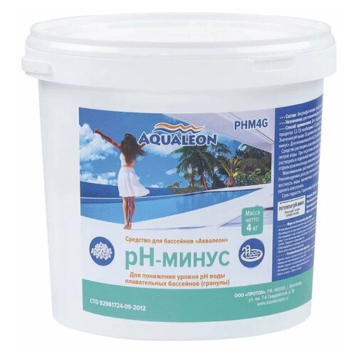 ���� ������� ��� ������� AQUALEON p�-�����, 4 � ������ ������