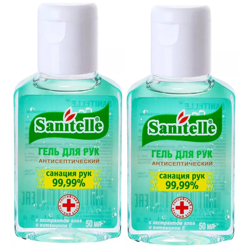 ���� Sanitelle ���� ��� ��� ��������������� � ���������� ���� ���� � ��������� � ���., 50 ��, 2 ��., ��� ������: ����-��� ������ ������