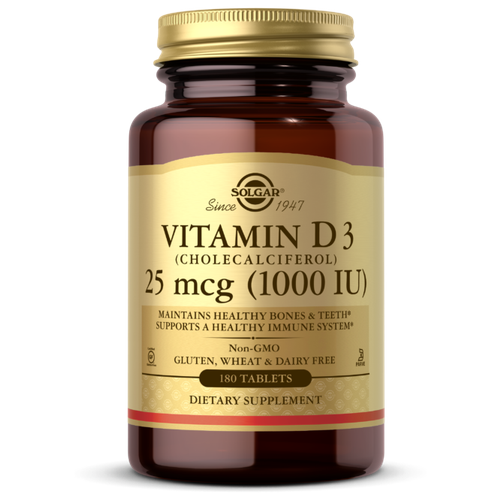 ���� Vitamin D3 (Cholecalciferol), 1000 ME, 270 �, 180 ��. ������ ������