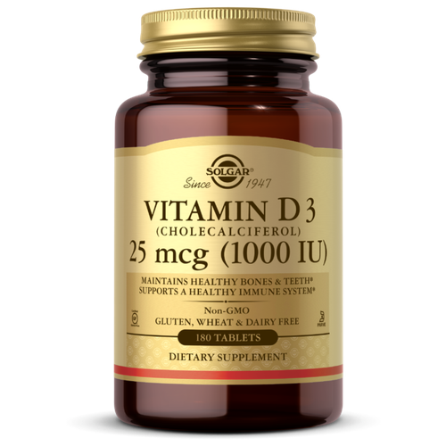  Vitamin D3 (Cholecalciferol), 1000 ME, 270 , 180 .   -     , -, 