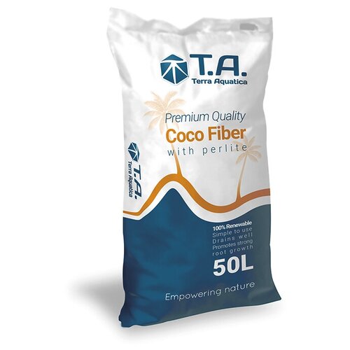    Terra Aquatica Coco Fiber with perlite 50   