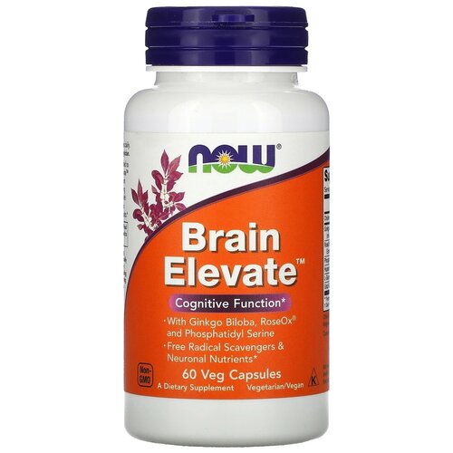 ���� ������� NOW Brain Elevate, 150 �, 60 ��. ������ ������