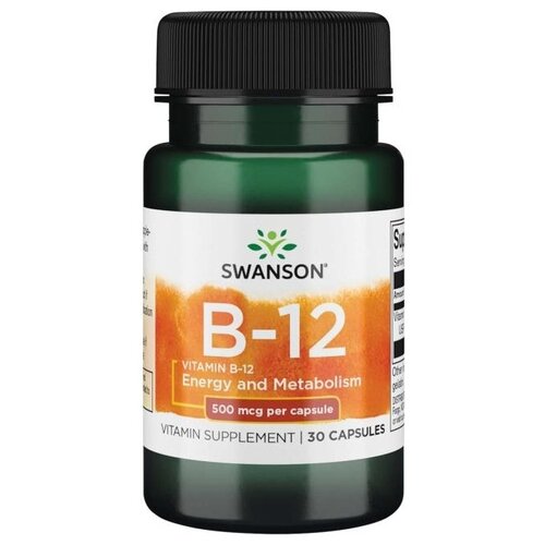 ���� Vitamin B-12, 500 ���, 40 ��, 30 �, 30 ��. ������ ������