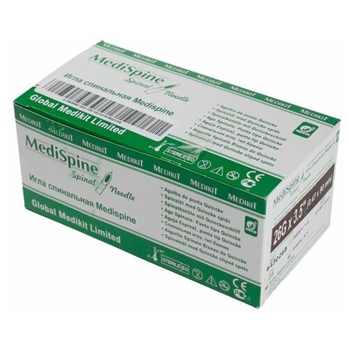 ���� ���� ���������� INEKTA (��� ������) G26 Medispine, 25 �� ������ ������