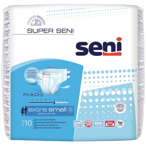     Super Seni extra small ( 40-60 ) 10 .   -     , -, 