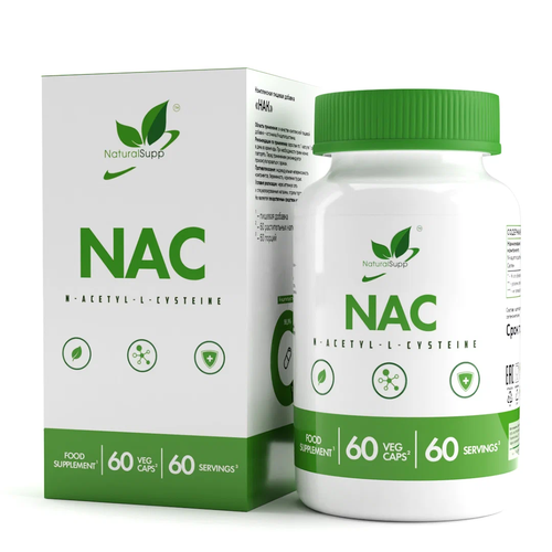  NaturalSupp NAC, 100 , 60 .   -     , -, 