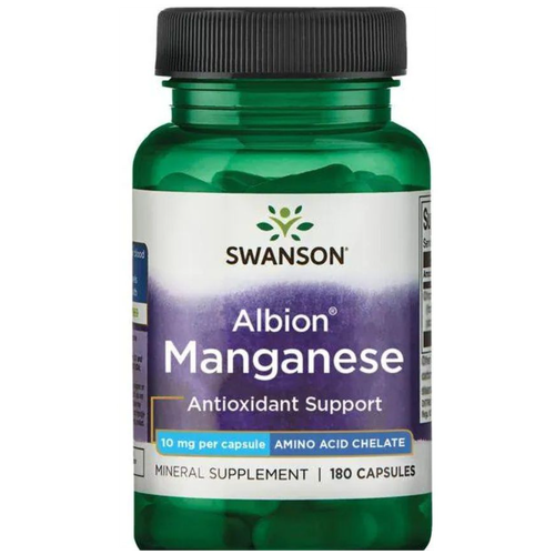 ���� Swanson ������� �������� Albion Manganese 10mg 180���� ������ ������