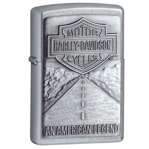     ZIPPO 20229 Harley-Davidson   Street Chrome   -     , -, 