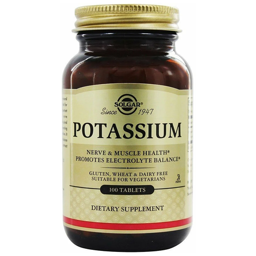 ���� Solgar Potassium ���., 1070 ��, 200 �, 100 ��. ������ ������