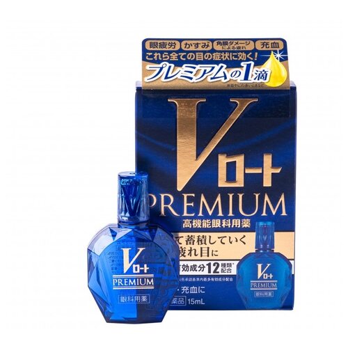  Rohto V Premium . .-, 15 , 15    -     , -, 