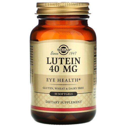 ���� ������� SOLGAR Lutein 40 ��, 160 �, 40 ��, 30 ��. ������ ������