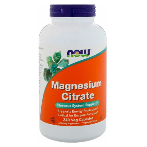 ���� ������� NOW Magnesium Citrate, 370 �, 370 ��, 240 ��. ������ ������