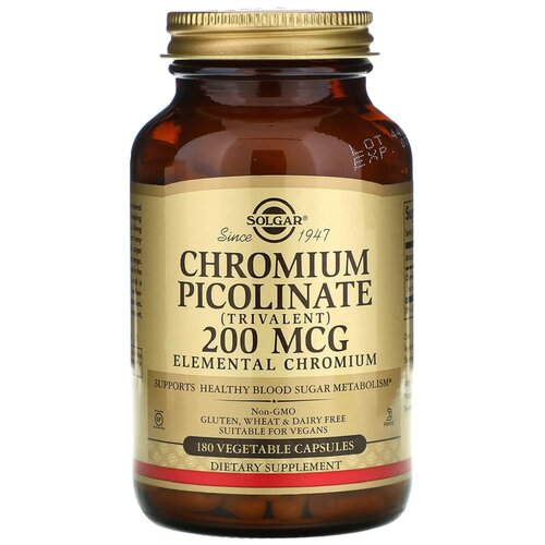 ���� Chromium Picolinate ���. ����., 200 ���, 420 �, 180 ��. ������ ������