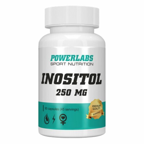 ���� Powerlabs �������� 250 �� (Inositol) ������� �8 90 ������ ������ ������
