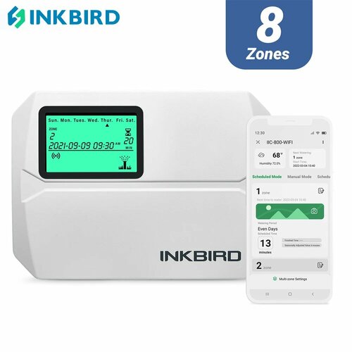 ���� INKBIRD IIC-800-WIFI ����� ���������� ����������� 8 ���, EU PLUG ������ ������