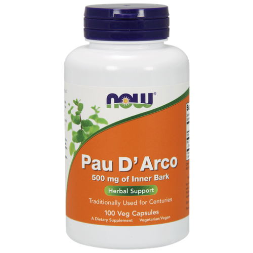 ���� NOW Pau D'Arco 500�� (100 ���������) ������ ������