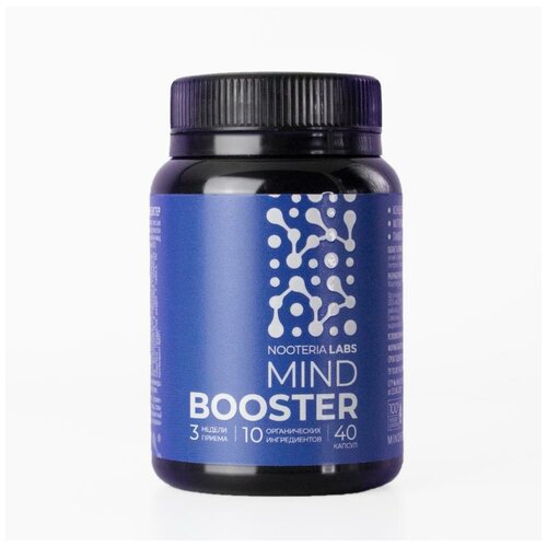 ���� MindBooster Nooteria Labs, 40 ������ ������ ������