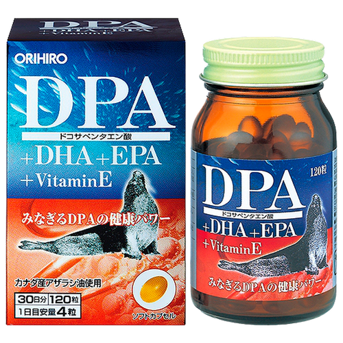 ���� DPA+DHA+EPA(���+���+���) �����-3 ������ ������� (120 ������ �� 360��) ������� ������ ������