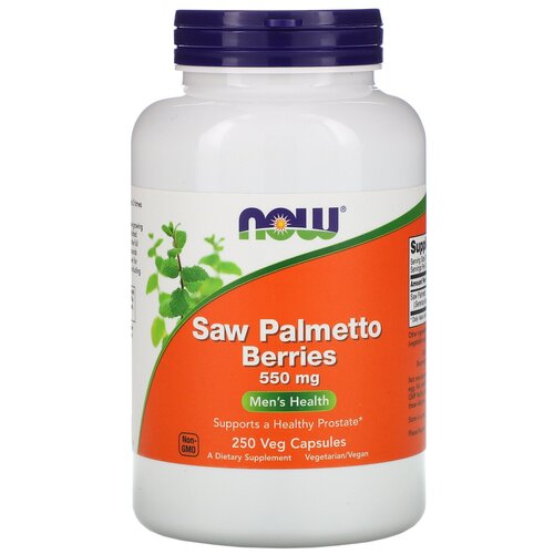   NOW Saw Palmetto Berries 550 , 280 , 250 .   -     , -, 