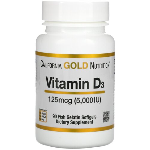 ���� Vitamin D3 5000 IU, 5000 ��, 100 ��, 100 �, 90 ��. ������ ������