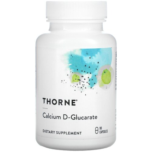 ���� Thorne Research, Calcium D-Glucarate, 90 Capsules ������ ������
