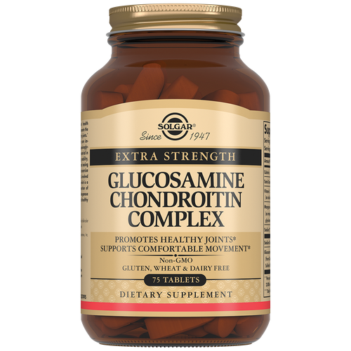   - , 75  (Solgar, Glucosamine Chondroitin Complex) [0001960]   -     , -, 