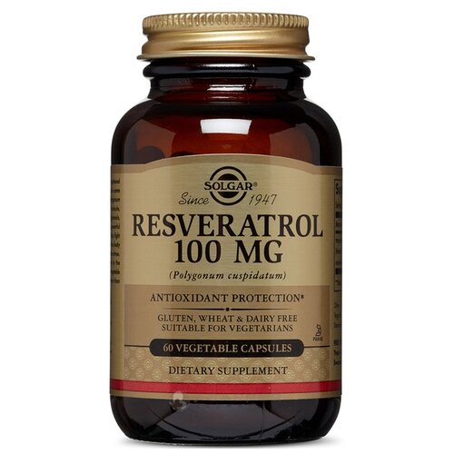 ���� Solgar Resveratrol ����., 100 ��, 300 �, 60 ��. ������ ������