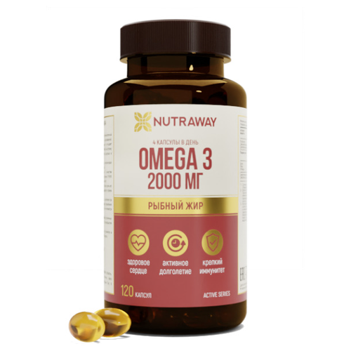 ���� Omega 3 ����., 2000 ��, 120 ��. ������ ������