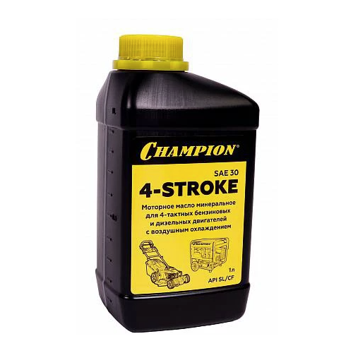      CHAMPION 4-Stroke SAE 30, 1    -     , -, 