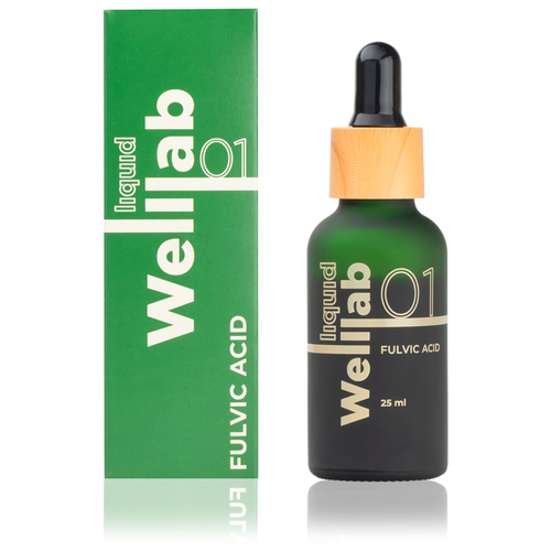 ���� ��������� ���������� ��������� ������ Welllab liquid Fulvic acid, 25 �� . ����������� ������� ��� ��������� ����������, ��������. ������ ������