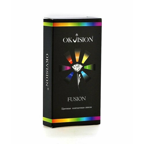 ���� ���������� ����� OKVision Fusion, 2 ��., R 8,6, D -8, 1 ��. ������ ������