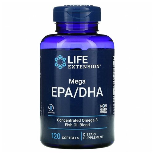 ���� Mega EPA/DHA, 240 �, 120 ��., 1 ��. ������ ������