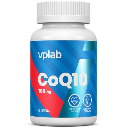 ���� VPLab CoQ10 ����. ����., 100 ��, 50 �, 60 ��. ������ ������