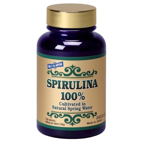 ���� Spirulina 100% ���., 0.2 �, 750 ��., 1 ��. ������ ������