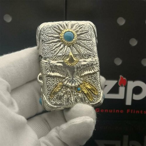  Zippo Blue Eagle   -     , -, 