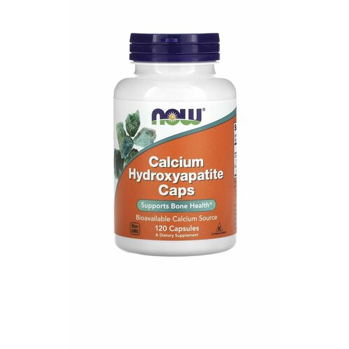���� �������������� ������� � �������� NOW Calcium Hydroxyapatite Caps 120 ������ ������ ������
