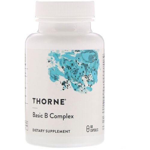 ���� ������� Thorne Research Basic B Complex, 80 �, 60 ��. ������ ������