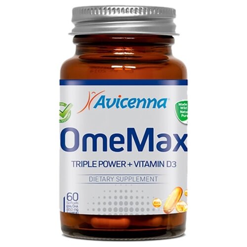  Avicenna OmeMax with vitamin D ., 60 .   -     , -, 