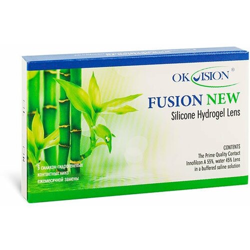    OKVision Fusion NEW, 6 ., R 8,6, D -10,5, , 1 .   -     , -, 