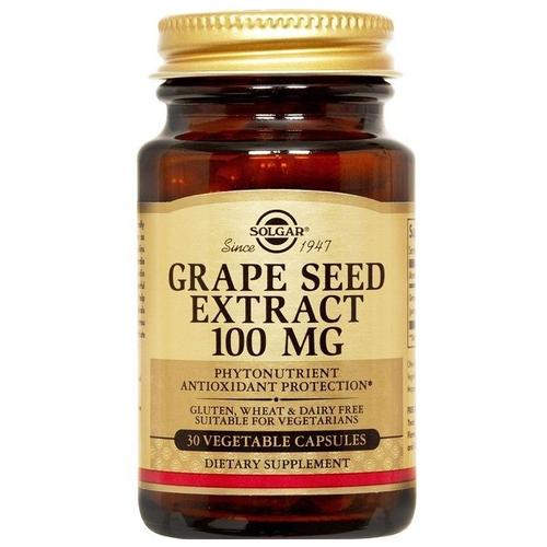  Solgar Grape Seed Extract ., 100 , 150 , 30 .   -     , -, 