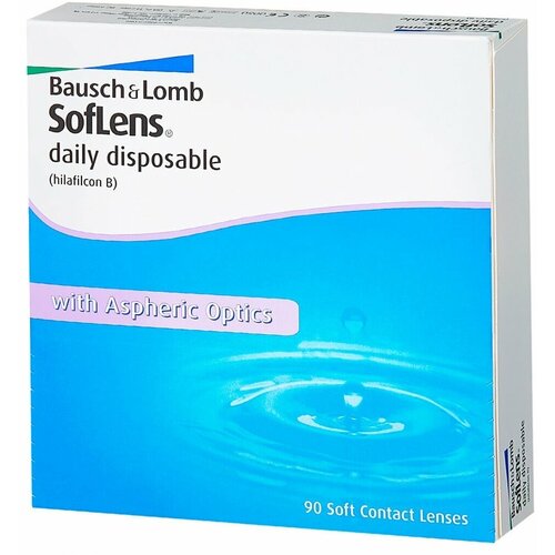    Bausch & Lomb Soflens Daily Disposable, 90 ., R 8,6, D -6,25   -     , -, 