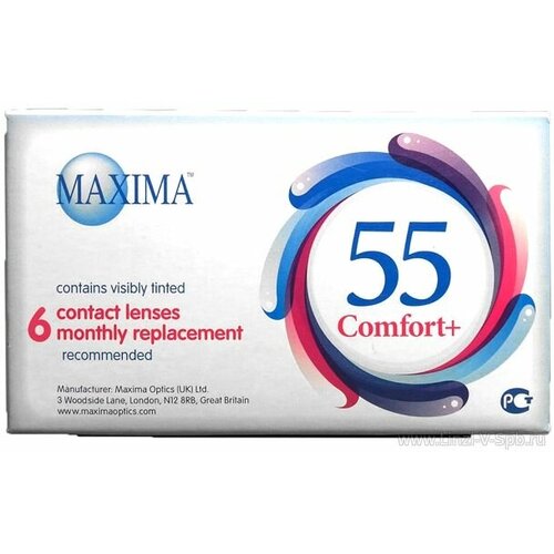    Maxima 55 Comfort Plus, 6 ., R 8,6, D -11, , 1 .   -     , -, 